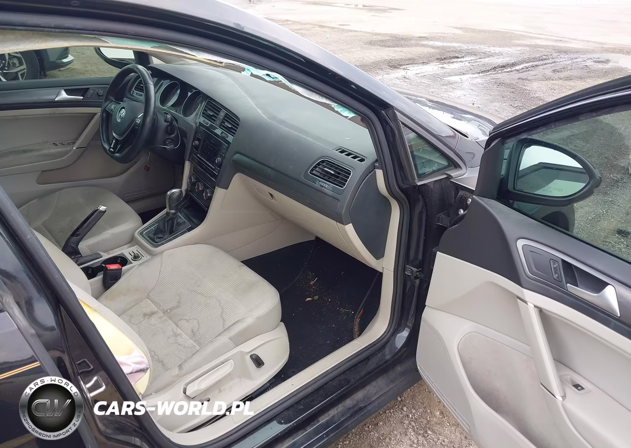 2018 Volkswagen Golf Tsi S-Tsi Se VIN:3VWG17AU7JM254838 - 5