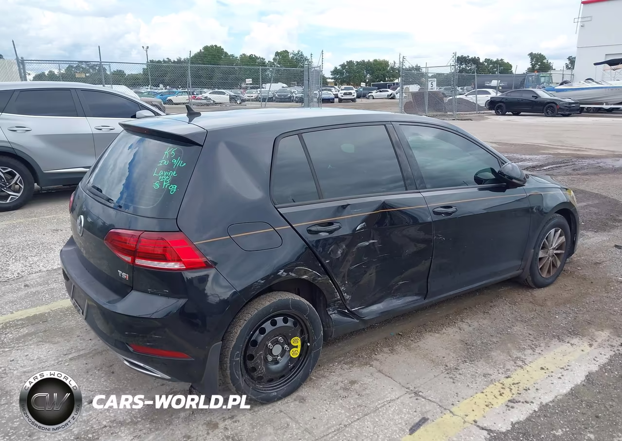 2018 Volkswagen Golf Tsi S-Tsi Se VIN:3VWG17AU7JM254838 - 6