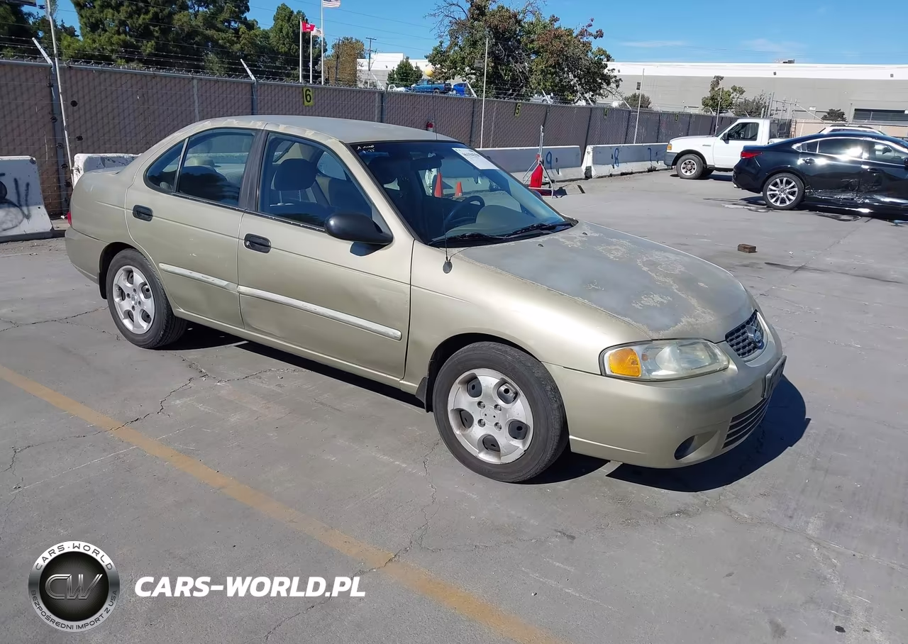 2003 Nissan Sentra Xe – zdjęcie 1 z 11