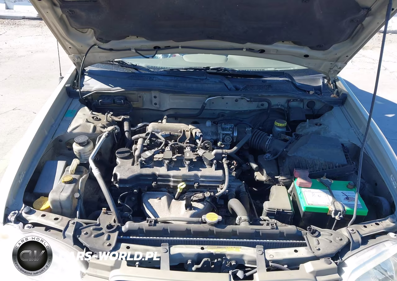 2003 Nissan Sentra Xe VIN:3N1CB51D83L798103 - 10