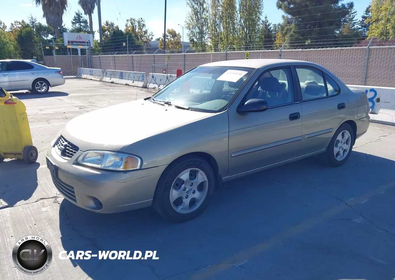2003 Nissan Sentra Xe VIN:3N1CB51D83L798103 - 2