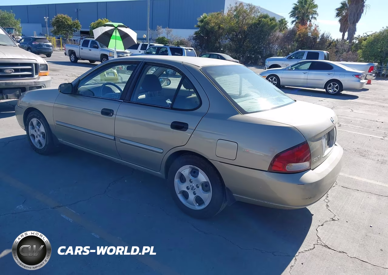 2003 Nissan Sentra Xe VIN:3N1CB51D83L798103 - 3