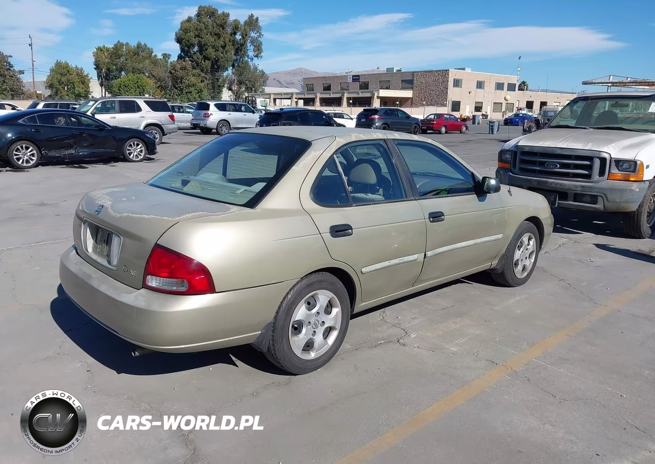 2003 Nissan Sentra Xe VIN:3N1CB51D83L798103 - 4