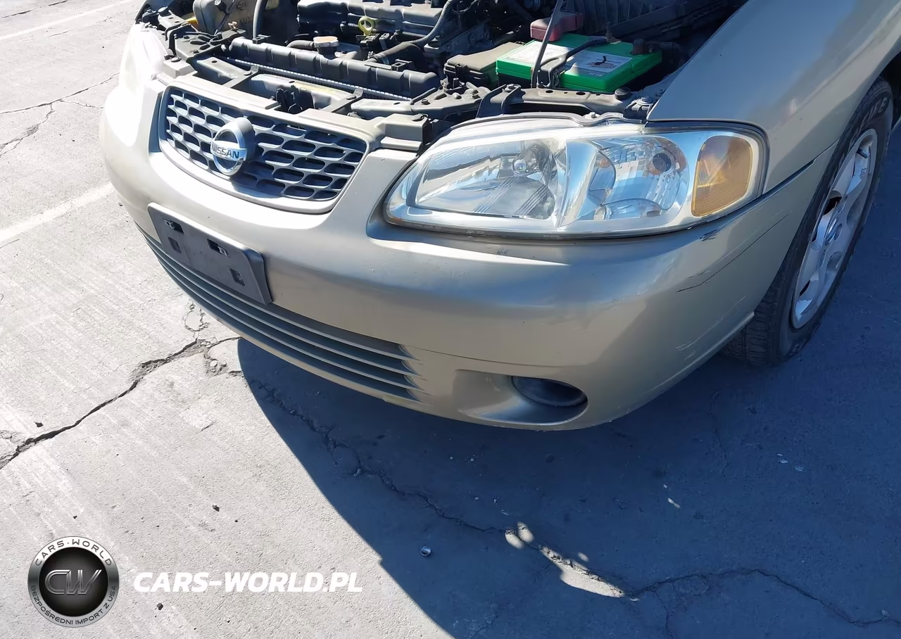 2003 Nissan Sentra Xe VIN:3N1CB51D83L798103 - 6