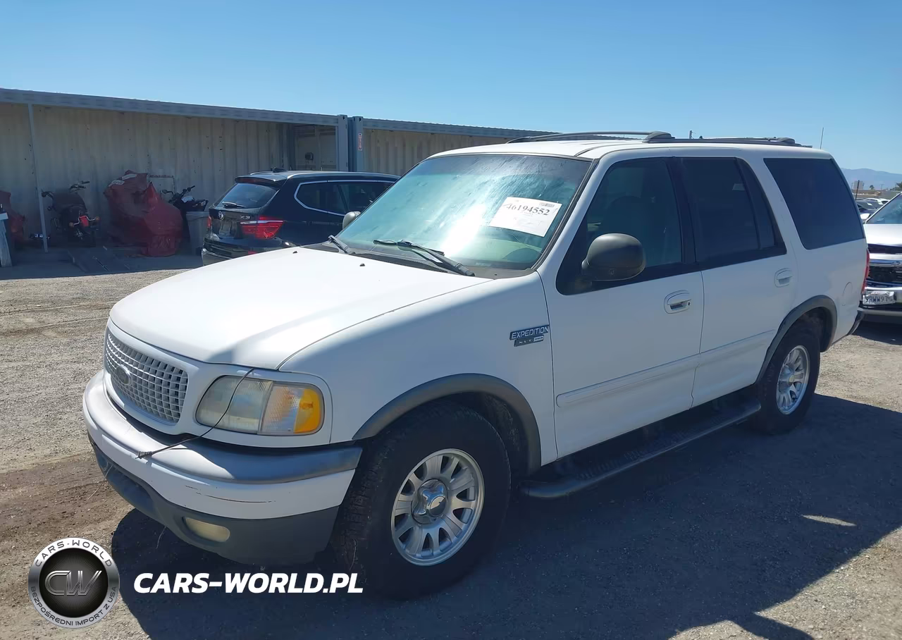 2000 Ford Expedition Xlt VIN:1FMRU1567YLA89487 - 2