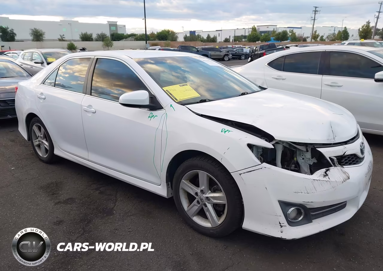 2012 Toyota Camry Se