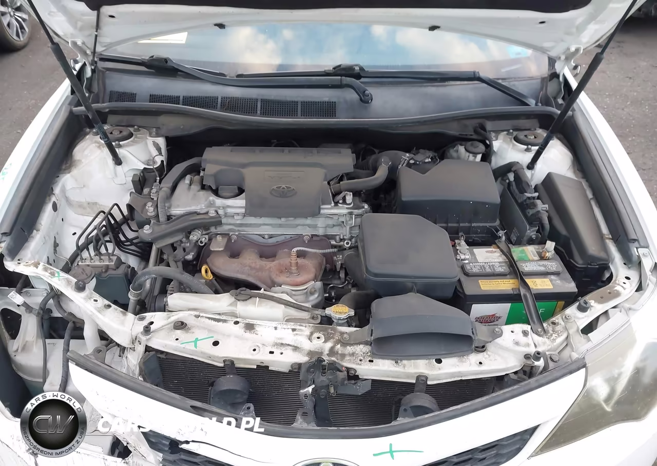 2012 Toyota Camry Se VIN:4T1BF1FKXCU521631 - 10