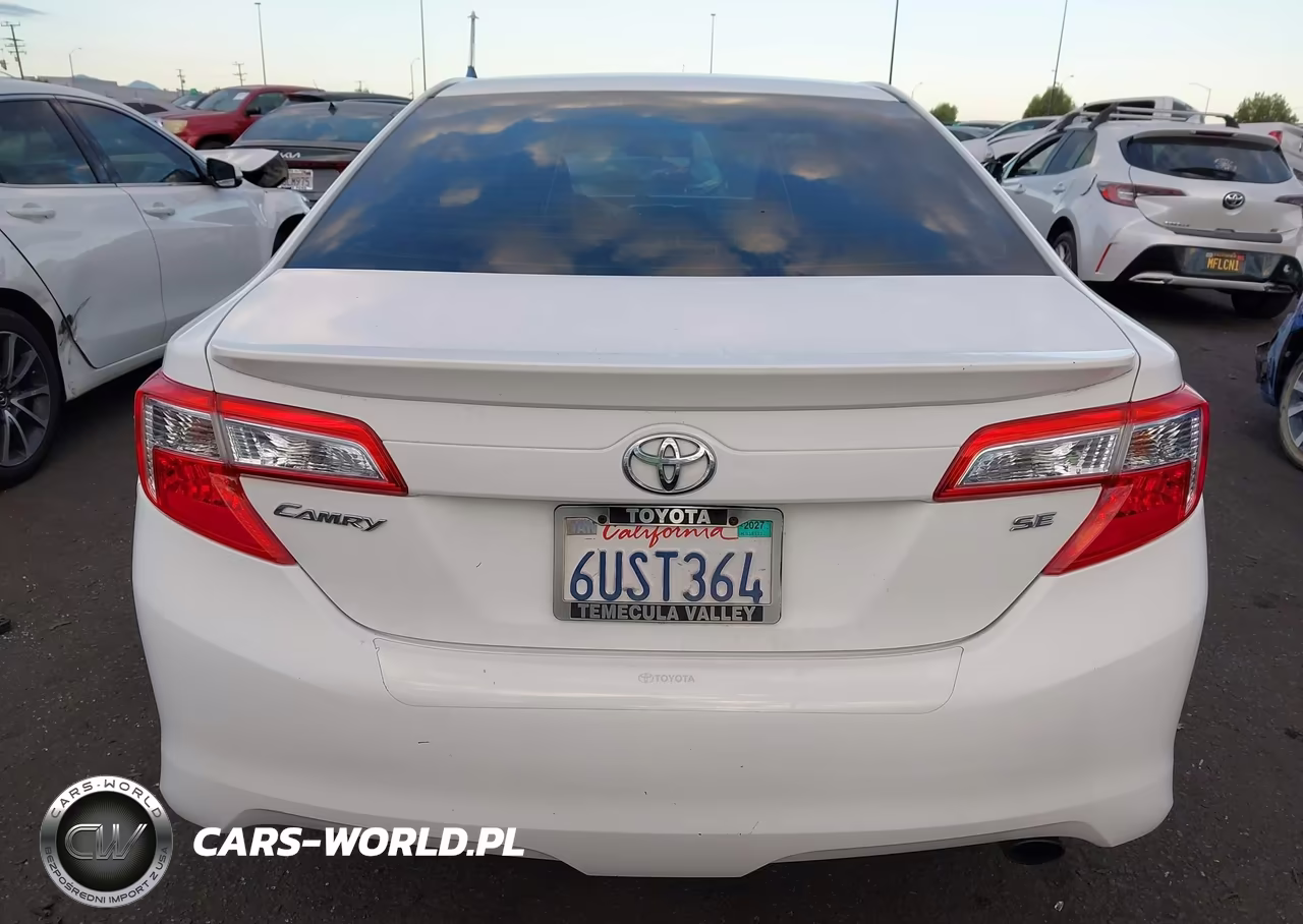 2012 Toyota Camry Se VIN:4T1BF1FKXCU521631 - 14