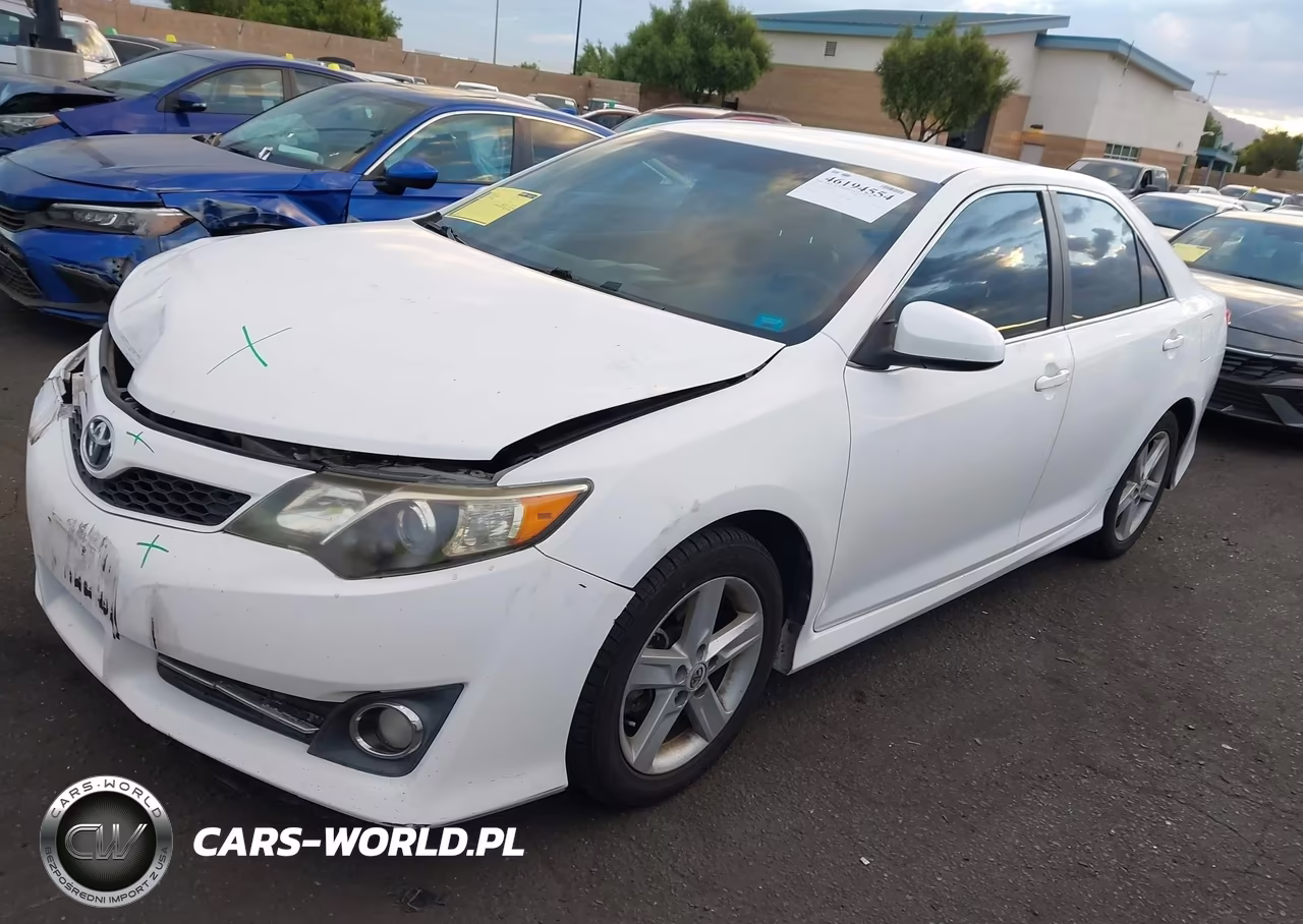2012 Toyota Camry Se VIN:4T1BF1FKXCU521631 - 2