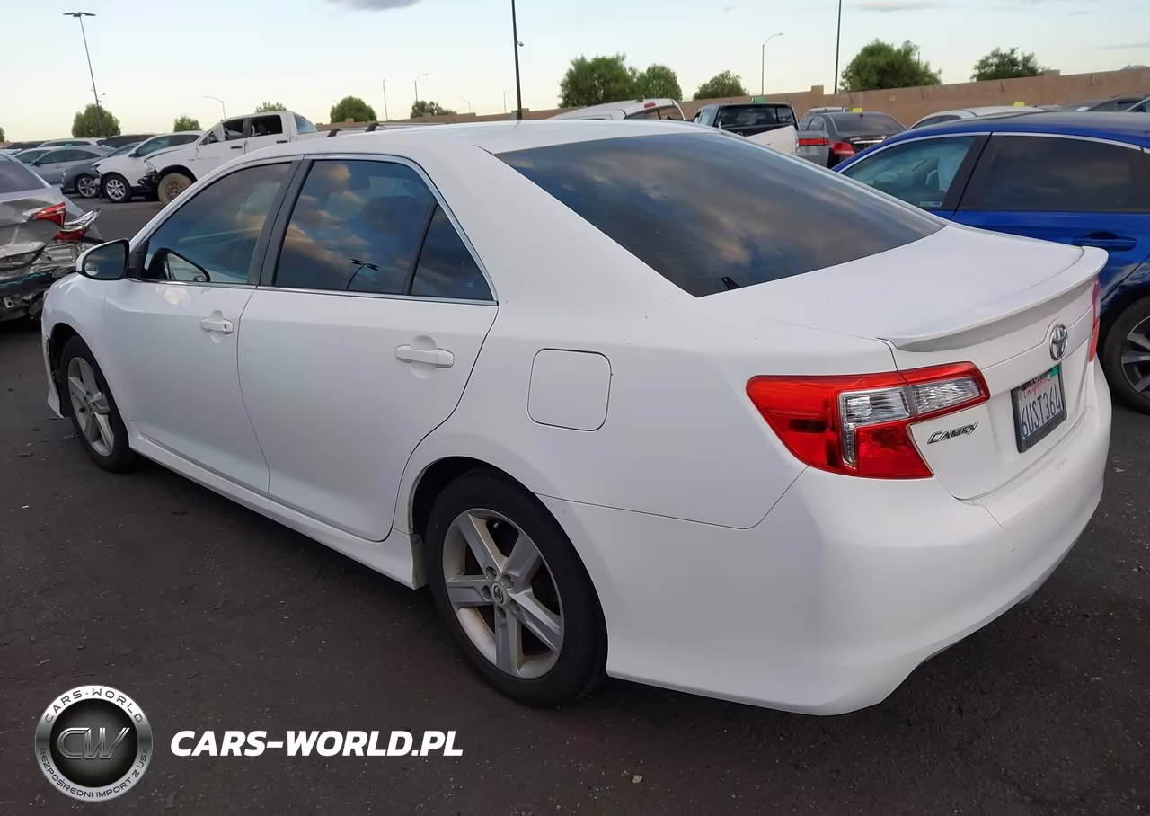 2012 Toyota Camry Se VIN:4T1BF1FKXCU521631 - 3