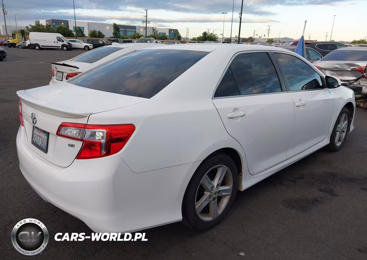 2012 Toyota Camry Se VIN:4T1BF1FKXCU521631 - 4