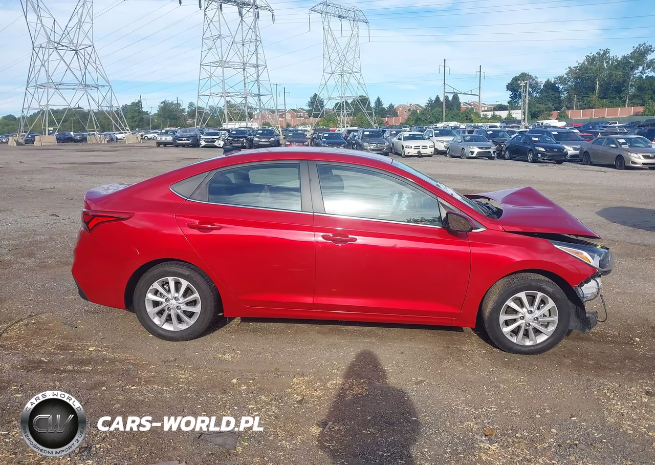 2021 Hyundai Complementos Decorativos Sel VIN:3KPC24A68ME135046 - 14