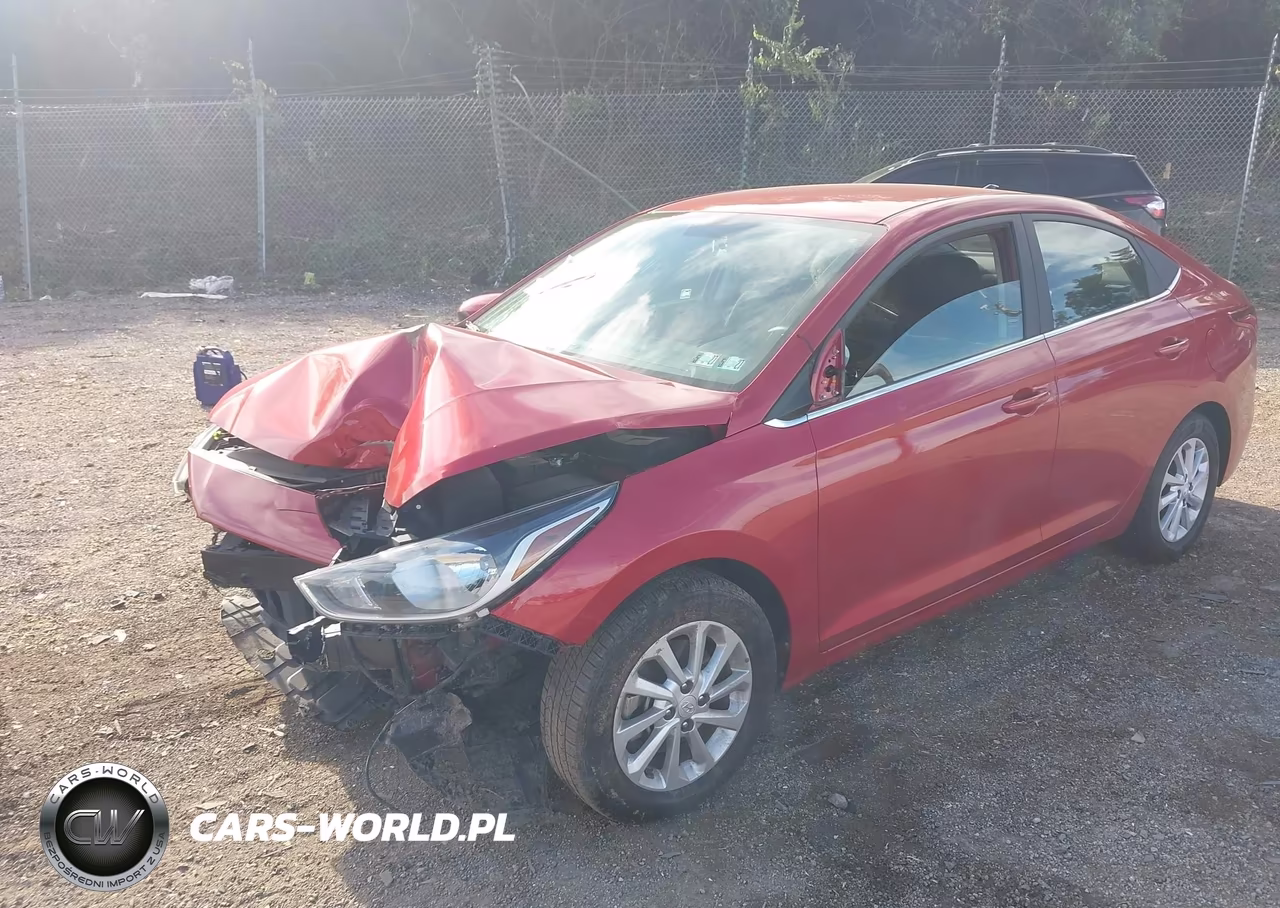 2021 Hyundai Complementos Decorativos Sel VIN:3KPC24A68ME135046 - 2