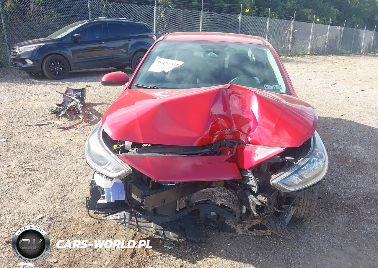 2021 Hyundai Complementos Decorativos Sel VIN:3KPC24A68ME135046 - 6
