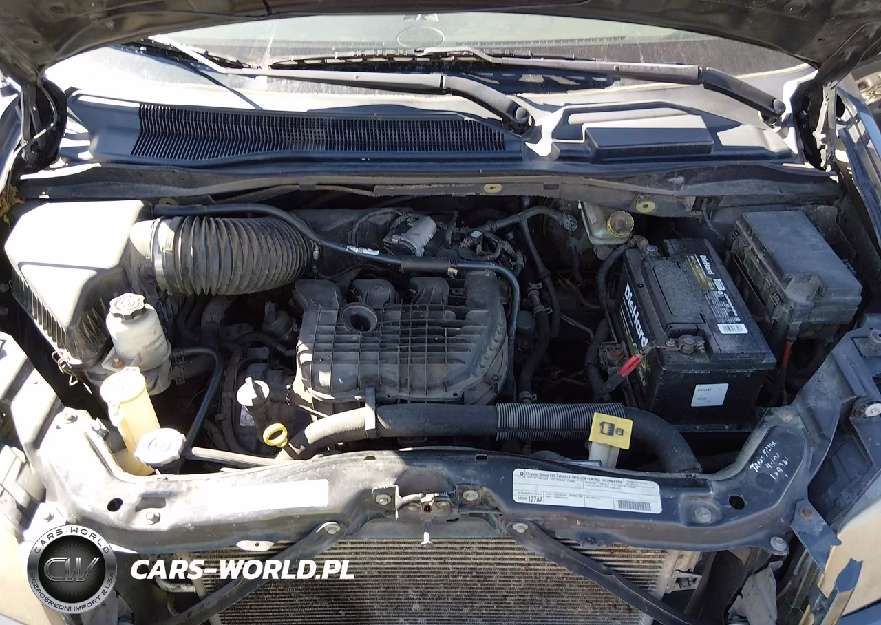 2011 Chrysler Town & Country Touring VIN:2A4RR5DG6BR797777 - 10