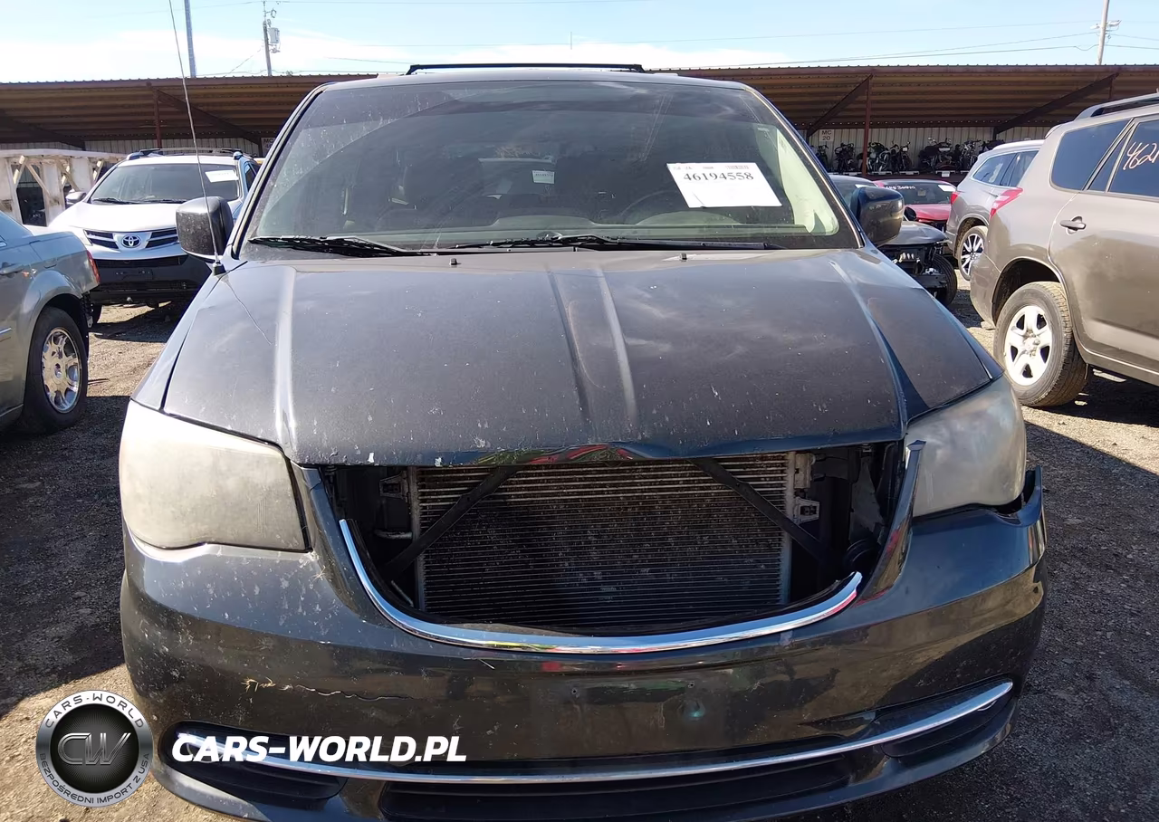2011 Chrysler Town & Country Touring VIN:2A4RR5DG6BR797777 - 12