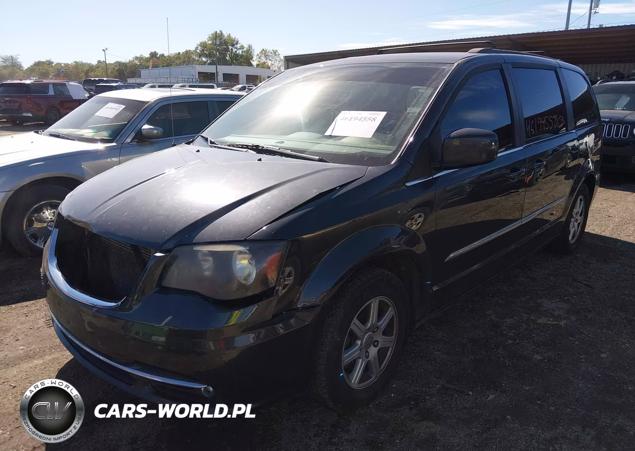 2011 Chrysler Town & Country Touring VIN:2A4RR5DG6BR797777 - 2