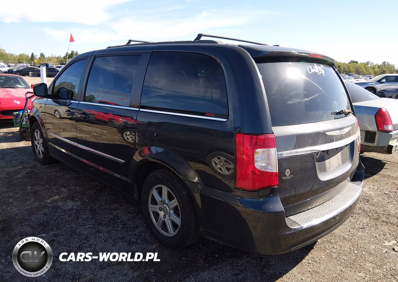 2011 Chrysler Town & Country Touring VIN:2A4RR5DG6BR797777 - 3