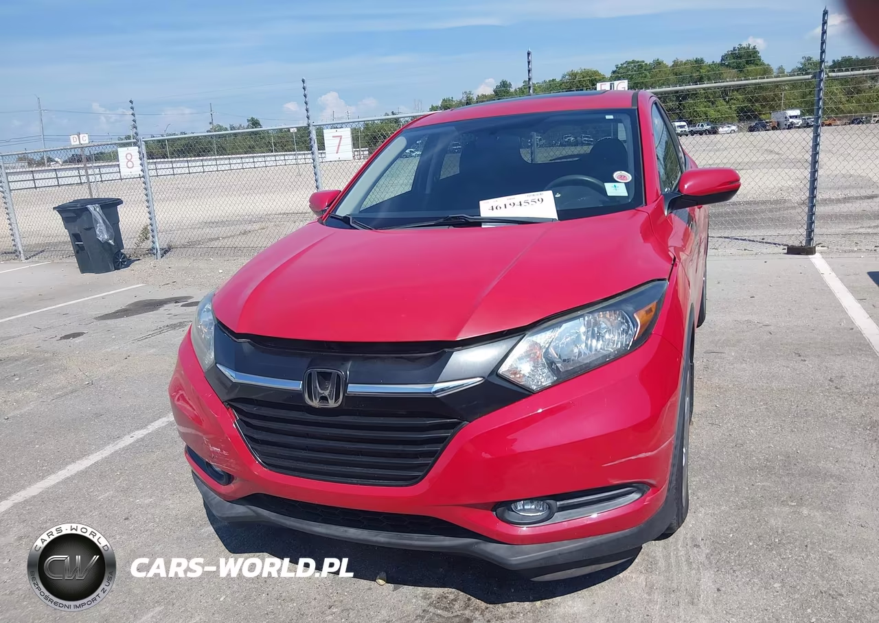 2017 Honda Hr-V Ex VIN:3CZRU5H55HM712659 - 12