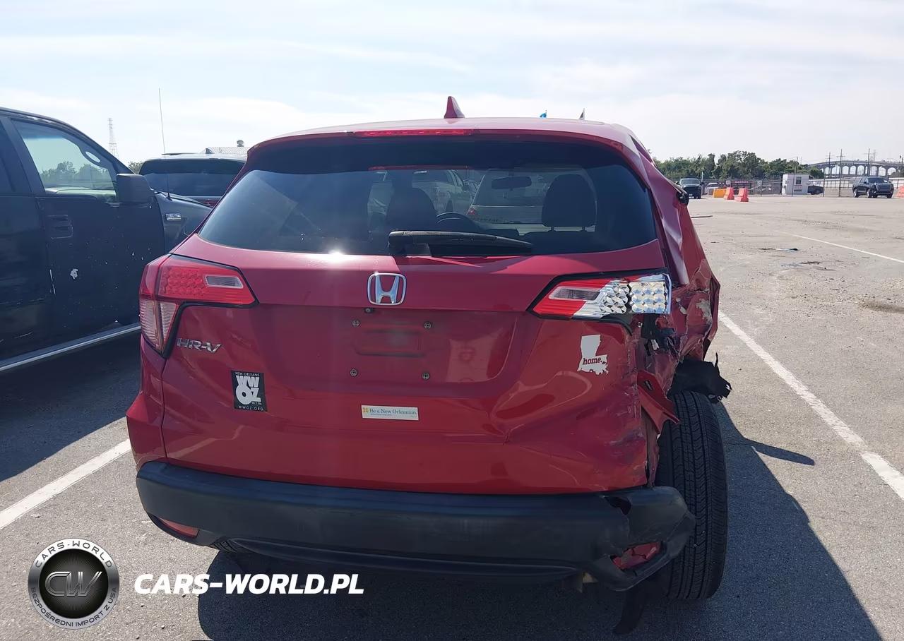 2017 Honda Hr-V Ex VIN:3CZRU5H55HM712659 - 16