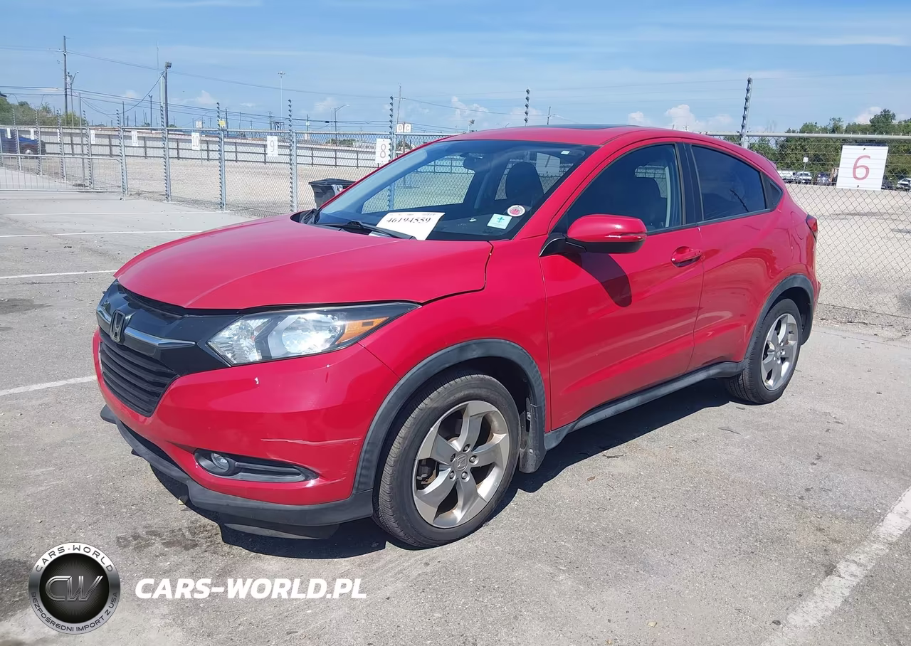 2017 Honda Hr-V Ex VIN:3CZRU5H55HM712659 - 2