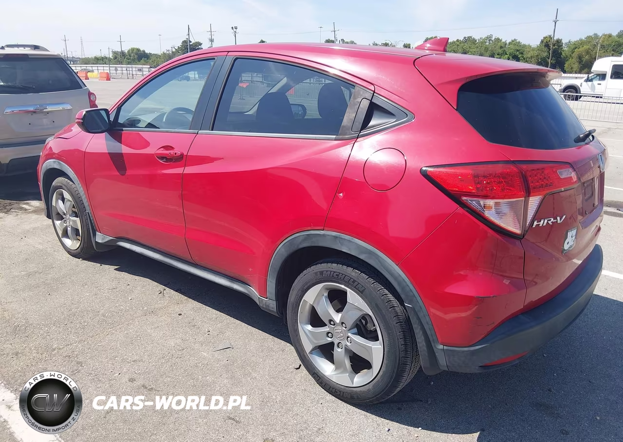 2017 Honda Hr-V Ex VIN:3CZRU5H55HM712659 - 3
