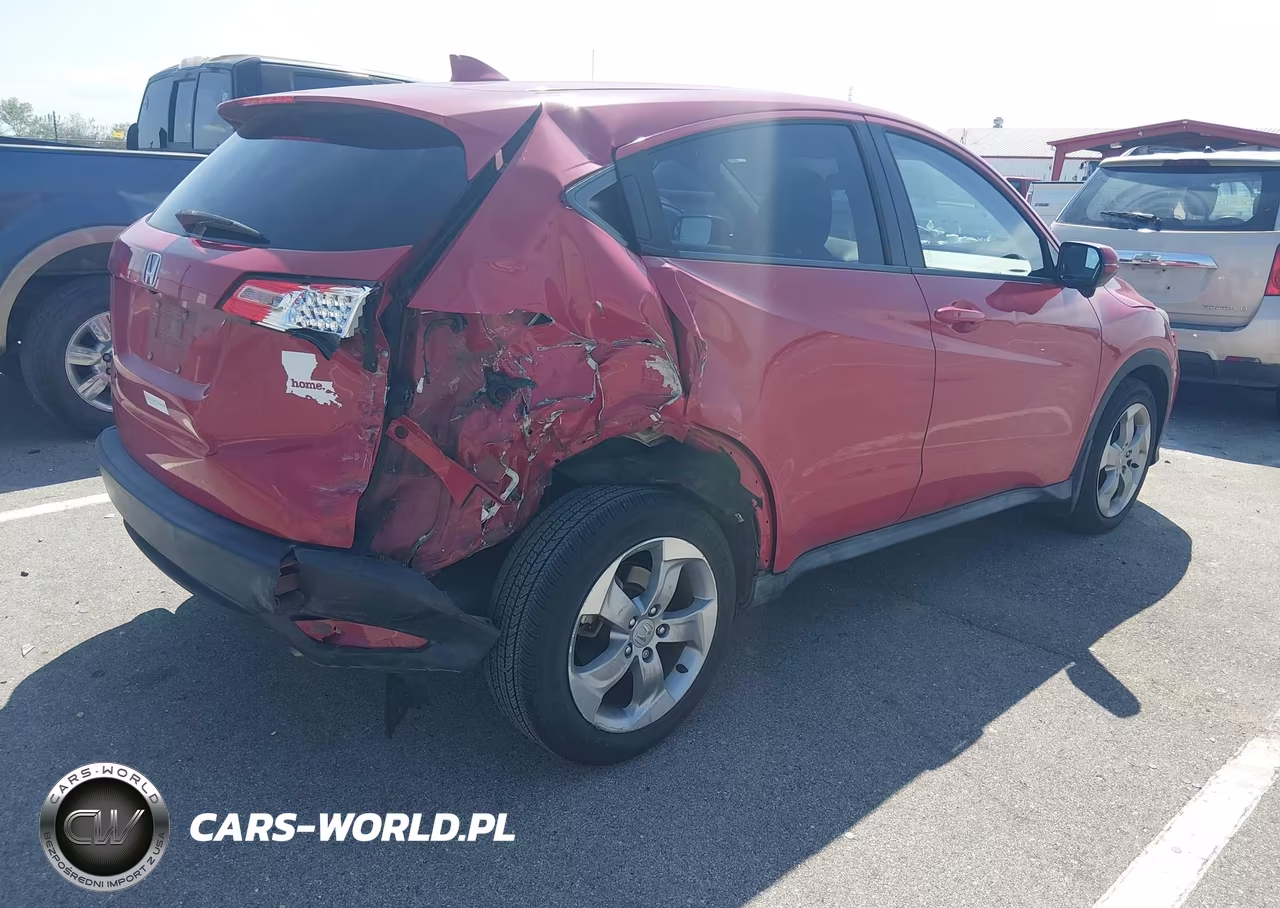 2017 Honda Hr-V Ex VIN:3CZRU5H55HM712659 - 4