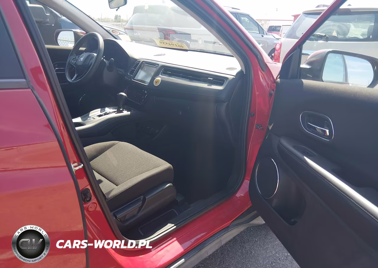 2017 Honda Hr-V Ex VIN:3CZRU5H55HM712659 - 5
