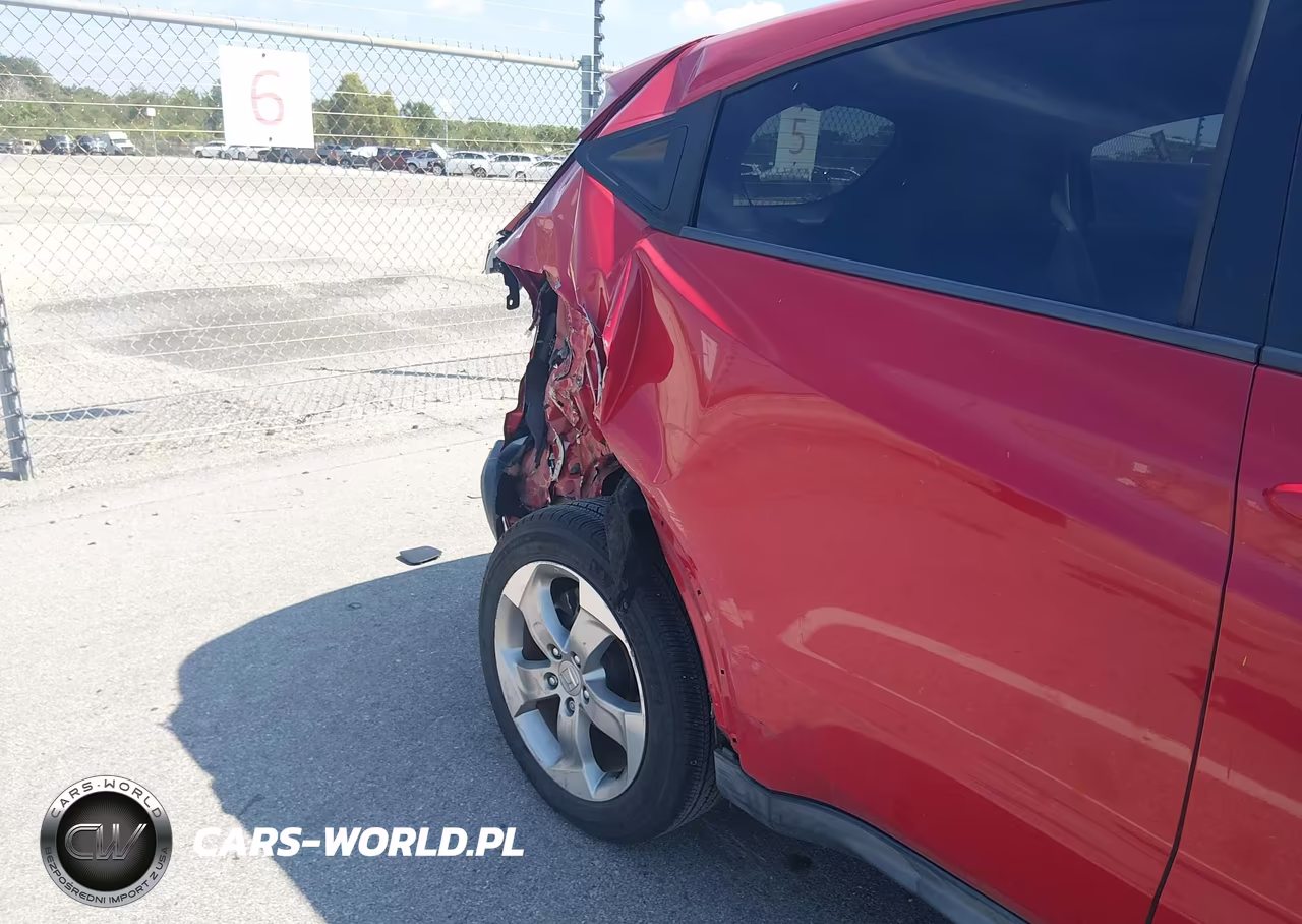 2017 Honda Hr-V Ex VIN:3CZRU5H55HM712659 - 6