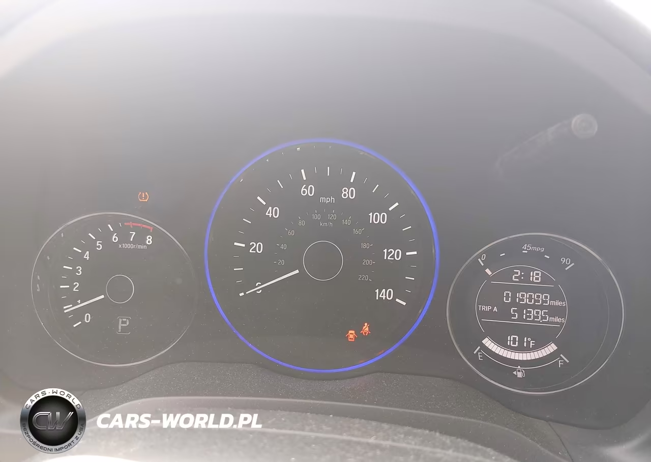 2017 Honda Hr-V Ex VIN:3CZRU5H55HM712659 - 7