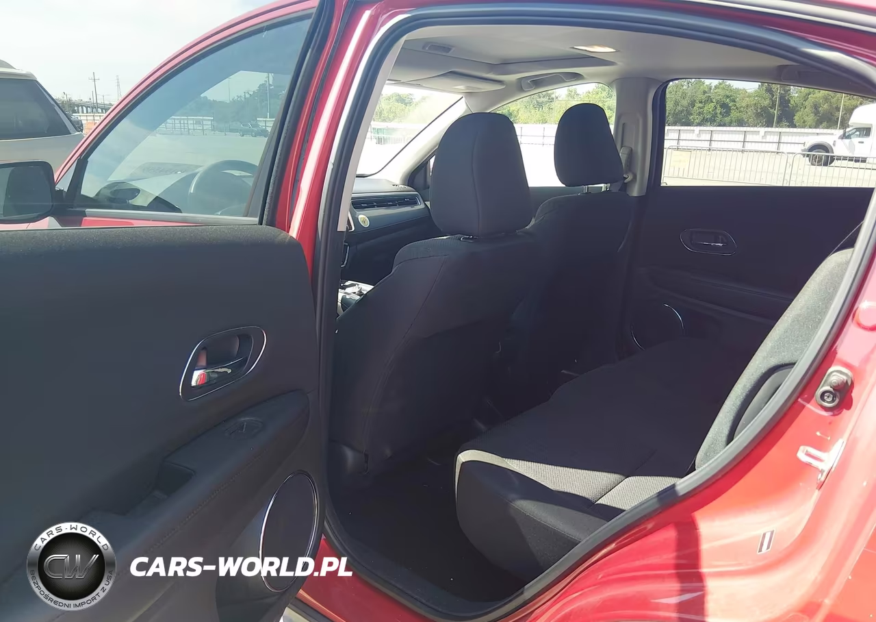 2017 Honda Hr-V Ex VIN:3CZRU5H55HM712659 - 8