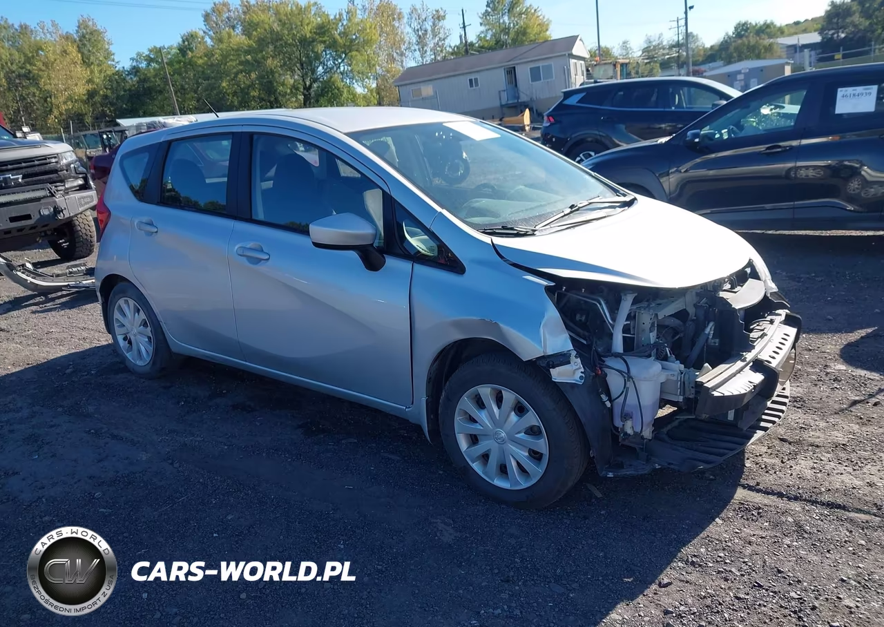 2015 Nissan Versa Note Sv