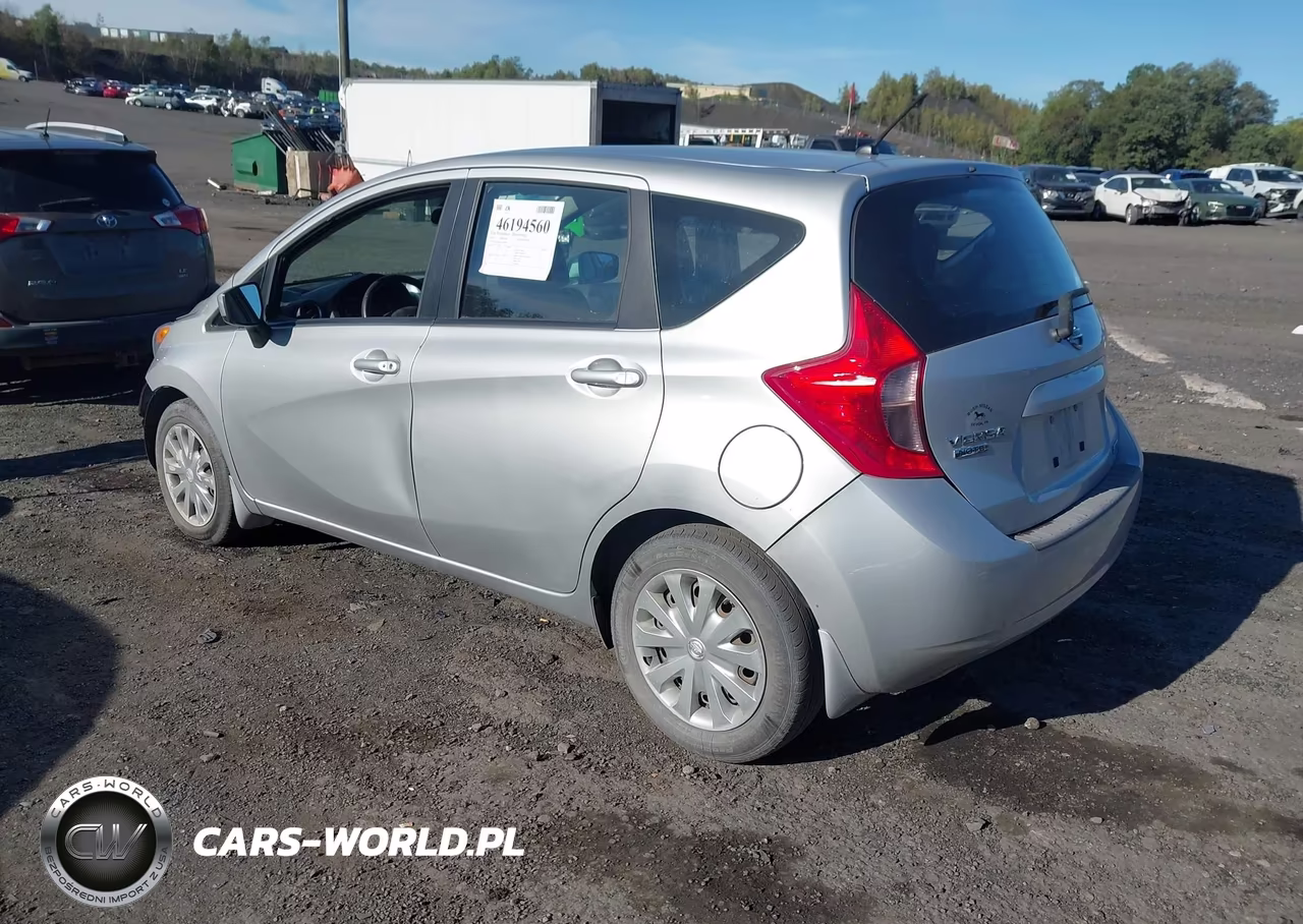 2015 Nissan Versa Note Sv VIN:3N1CE2CP4FL429997 - 3