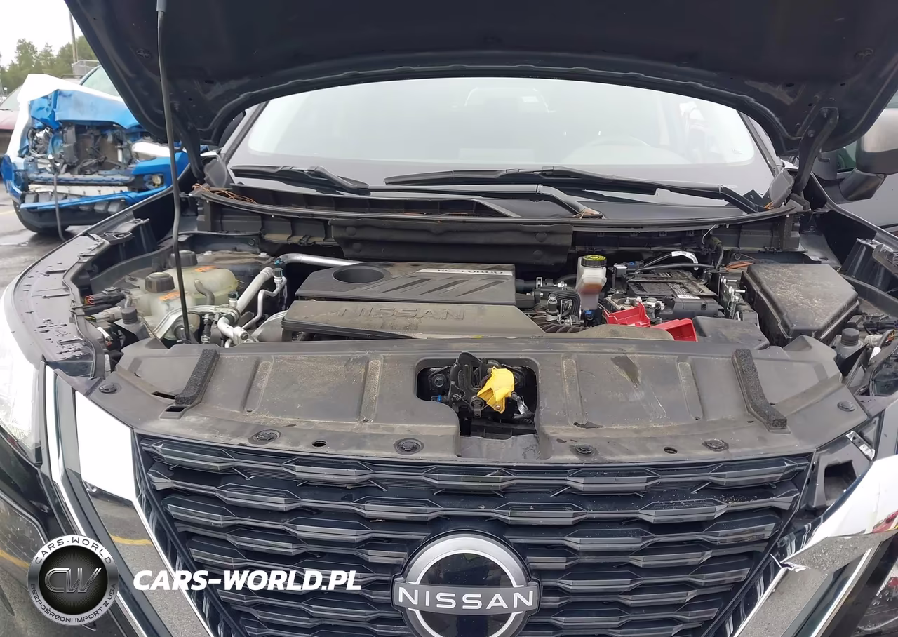 2023 Nissan Rogue S Intelligent Awd VIN:5N1BT3AB3PC762339 - 10