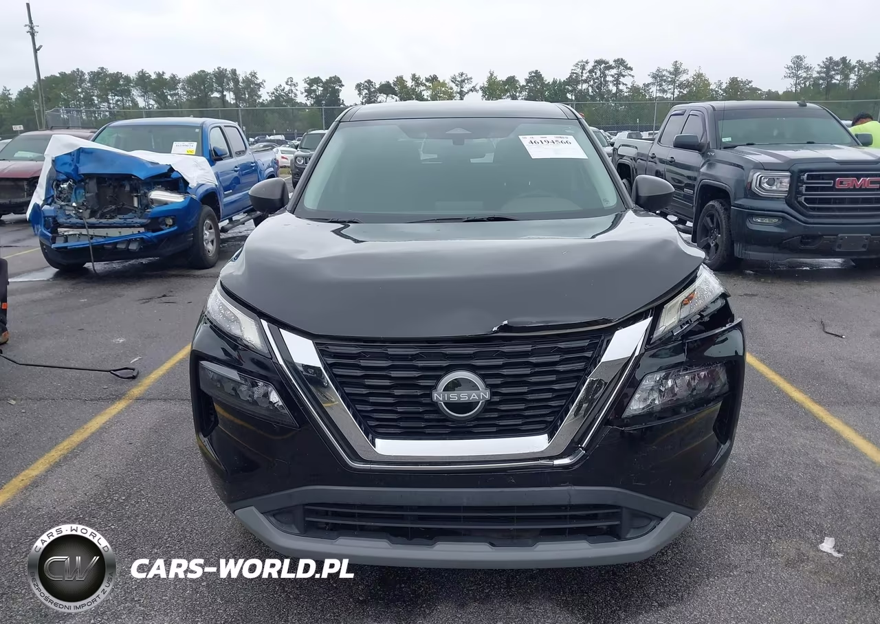 2023 Nissan Rogue S Intelligent Awd VIN:5N1BT3AB3PC762339 - 12