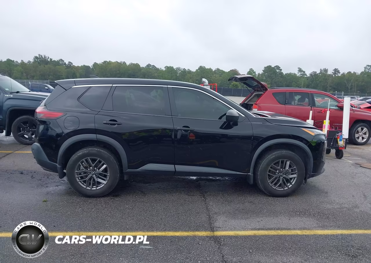 2023 Nissan Rogue S Intelligent Awd VIN:5N1BT3AB3PC762339 - 13