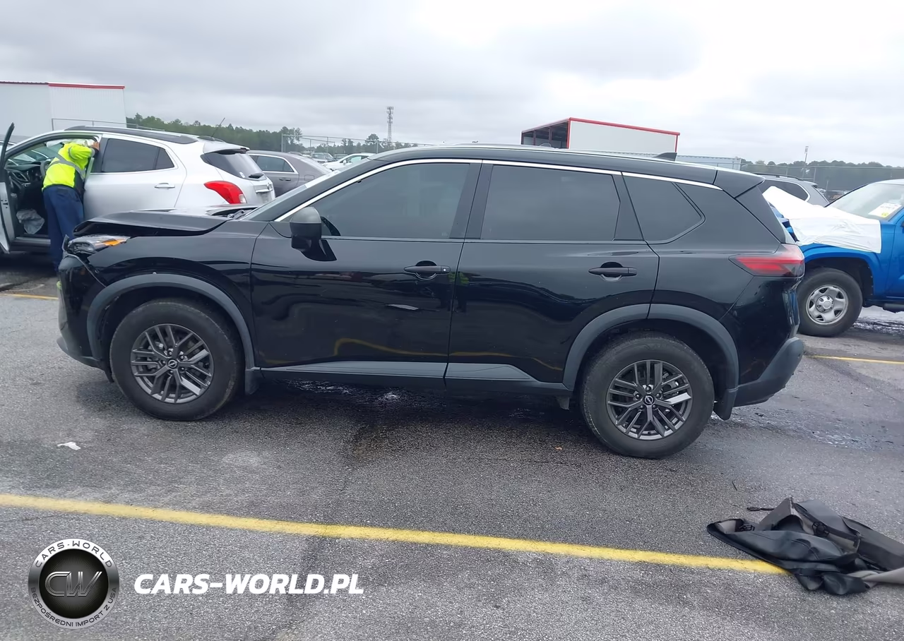 2023 Nissan Rogue S Intelligent Awd VIN:5N1BT3AB3PC762339 - 14