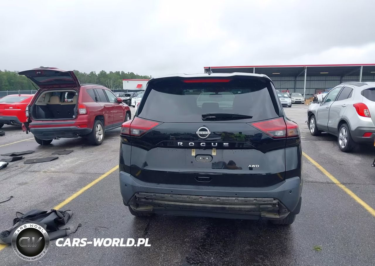 2023 Nissan Rogue S Intelligent Awd VIN:5N1BT3AB3PC762339 - 16