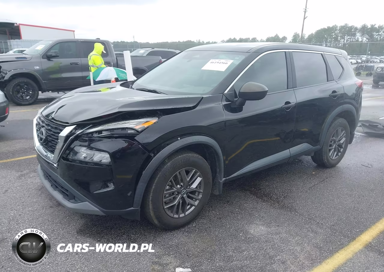 2023 Nissan Rogue S Intelligent Awd VIN:5N1BT3AB3PC762339 - 2