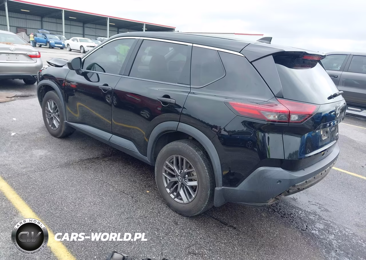 2023 Nissan Rogue S Intelligent Awd VIN:5N1BT3AB3PC762339 - 3