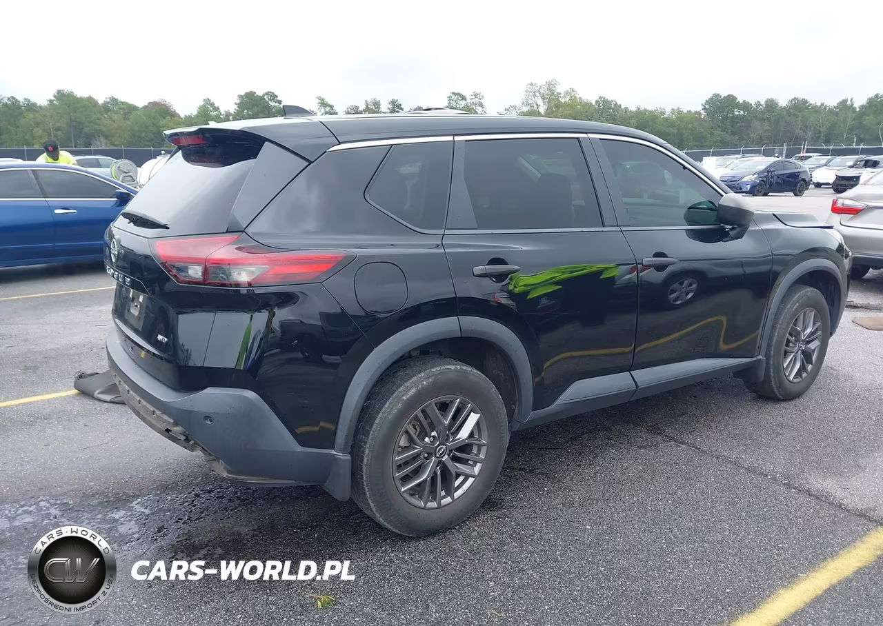 2023 Nissan Rogue S Intelligent Awd VIN:5N1BT3AB3PC762339 - 4