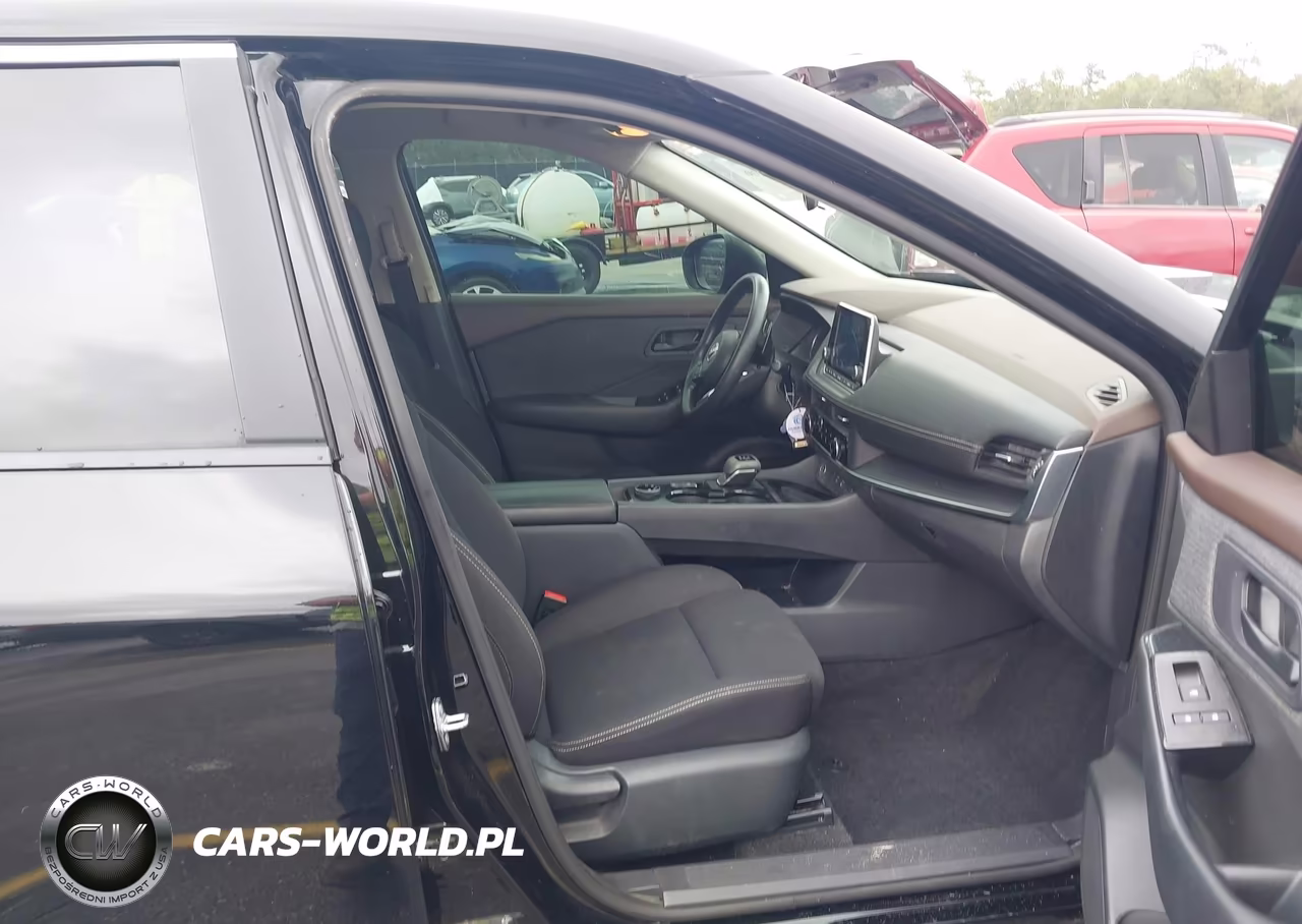 2023 Nissan Rogue S Intelligent Awd VIN:5N1BT3AB3PC762339 - 5