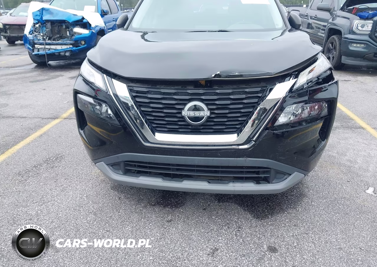 2023 Nissan Rogue S Intelligent Awd VIN:5N1BT3AB3PC762339 - 6