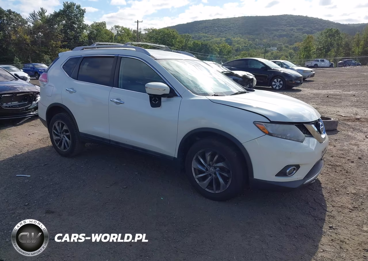 2015 Nissan Rogue Sl