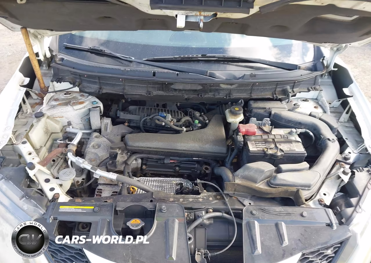 2015 Nissan Rogue Sl VIN:5N1AT2MV8FC814011 - 10