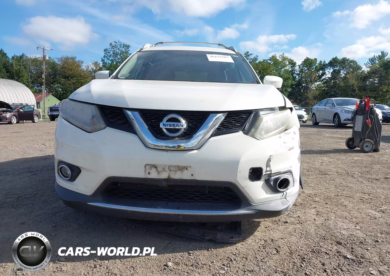 2015 Nissan Rogue Sl VIN:5N1AT2MV8FC814011 - 14