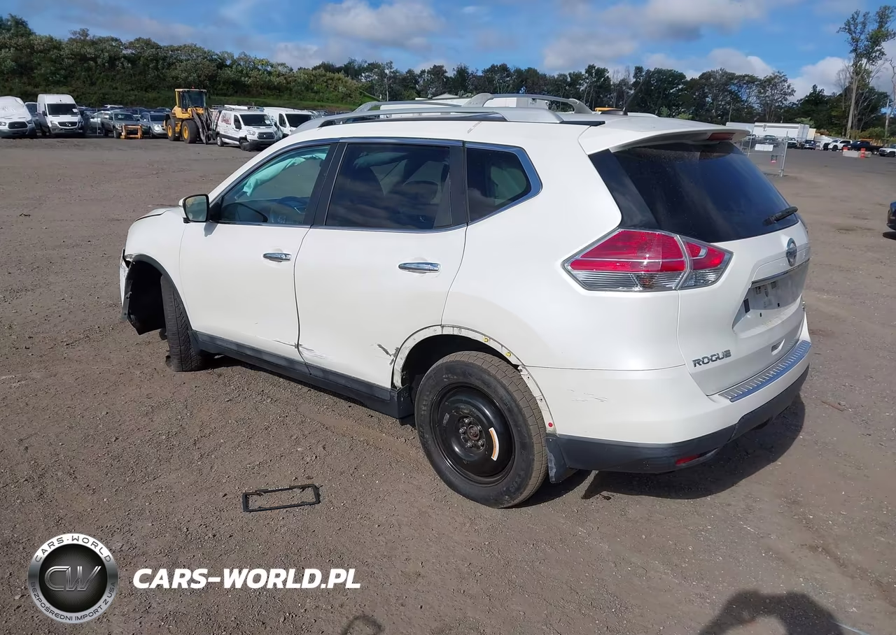 2015 Nissan Rogue Sl VIN:5N1AT2MV8FC814011 - 3