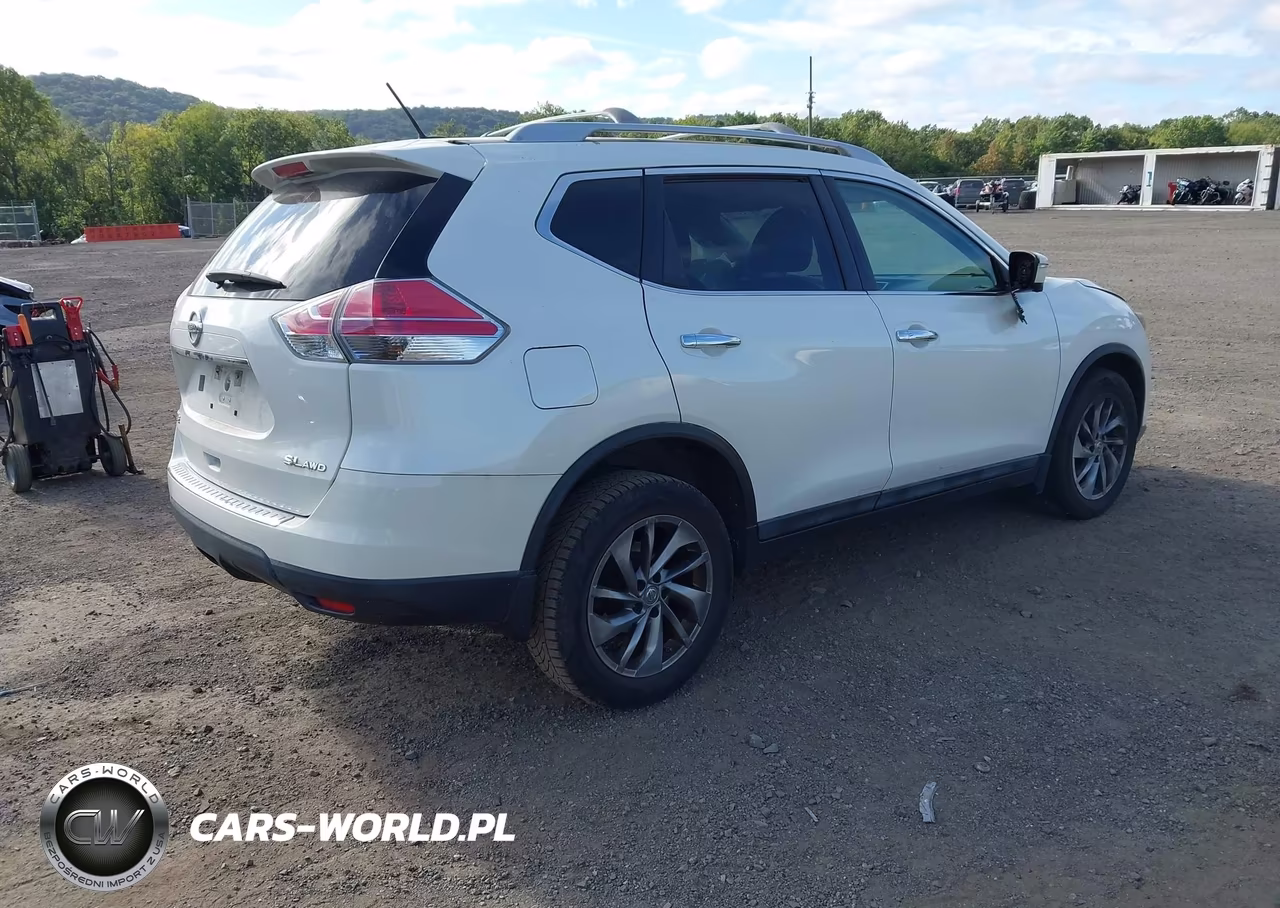 2015 Nissan Rogue Sl VIN:5N1AT2MV8FC814011 - 4