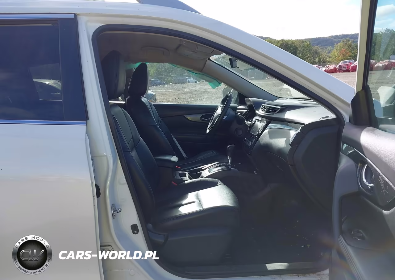 2015 Nissan Rogue Sl VIN:5N1AT2MV8FC814011 - 5