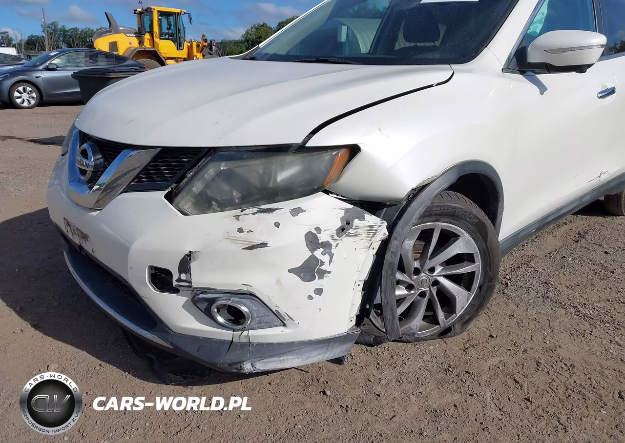 2015 Nissan Rogue Sl VIN:5N1AT2MV8FC814011 - 6